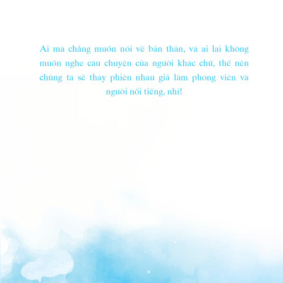 Cuốn Sách - Màu Xanh Trong Suốt