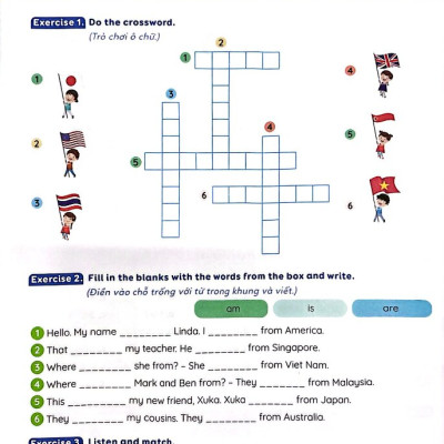 Phiếu Bài Tập Cuối Tuần Tiếng Anh 4 - Global Success (35 Tuần Học)  - MEGA