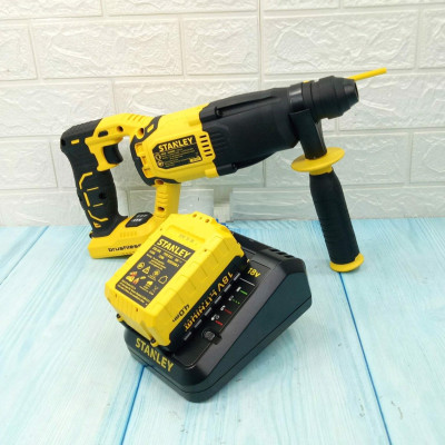 MÁY KHOAN CẦM TAY 18V/BL-3 CHỨC NĂNG 26MM STANLEY SBR20M1K- HÀNG CHÍNH HÃNG