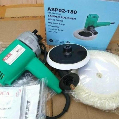 MÁY ĐÁNH BÓNG 180MM 570W DCA ASP02-180 - HÀNG CHÍNH HÃNG