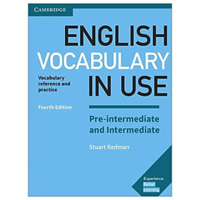 English Vocabulary In Use Pre-intermediate And Intermediate Book With Answers, 3rd Edition