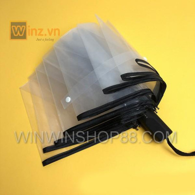 Dù gấp trong suốt siêu gọn - Winz.vn