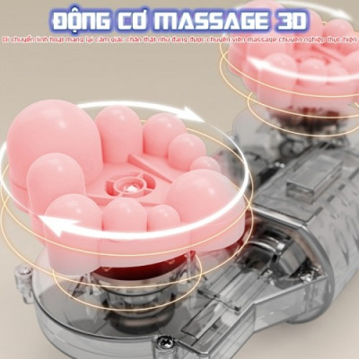 Máy massage bàn chân và bắp chân pin sạc Nikio NK-183
