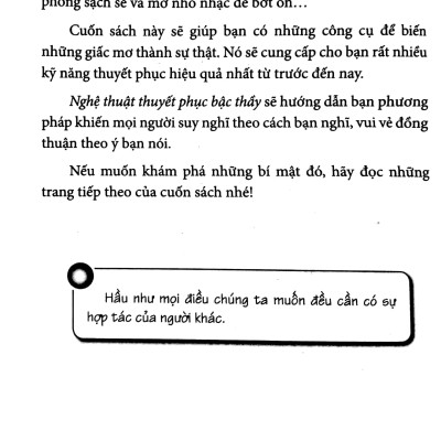 Nghệ Thuật Thuyết Phục Bậc Thầy (ĐT)