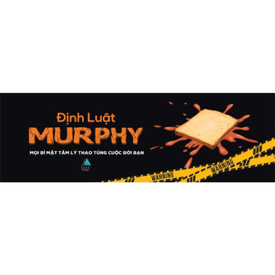 Sách Định Luật Murphy - Mọi Bí Mật Tâm Lý Thao Túng Cuộc Đời Bạn - Skybooks - BẢN QUYỀN