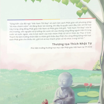 Sắc Màu Của Bụt Hành Trình Tâm Linh - Vòng Quanh Thế Giới (VNTĐ)