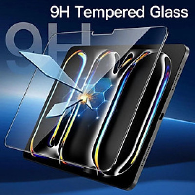 Kính cường lực trong suốt Kuzoom cho iPad Gen 11 /10 , mini 6 /7, Pro 11 , 12.9 , 13 inch M4 , Air /4/5/6 M2 M3 - Hàng chính hãng