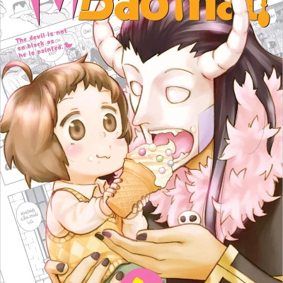 Sách - Ma vương bảo mẫu (trọn bộ 8 tập)