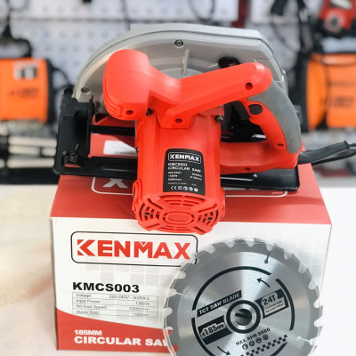 Máy cưa gỗ 185mm 1300W Kenmax KMCS003
