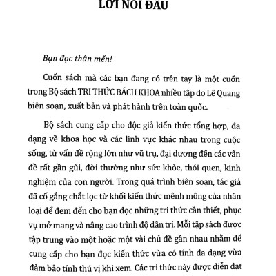 Tri Thức Bách Khoa - Sự Thật Về Những Điều Bí Ẩn