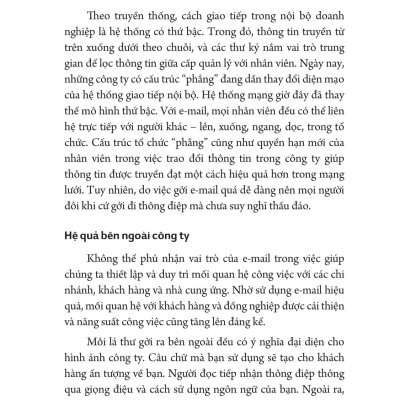 Văn Hóa E-Mail: Xây Dựng Hình Ảnh Cá Nhân Qua E-Mail