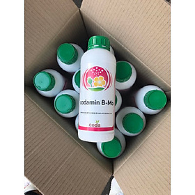 Codamin B-Mo Phân bón lá nhập khẩu trực tiếp từ Tây Ban Nha (chai 1L)