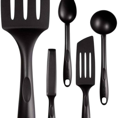 Bộ 5 Món Dụng Cụ Nấu Ăn Tefal 2100089647 Bienvenue Service and Preparation Hàng chính hãng