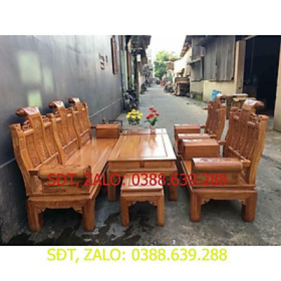 Bộ bàn ghế âu á hộp cuốn thư gỗ gõ đỏ,kate