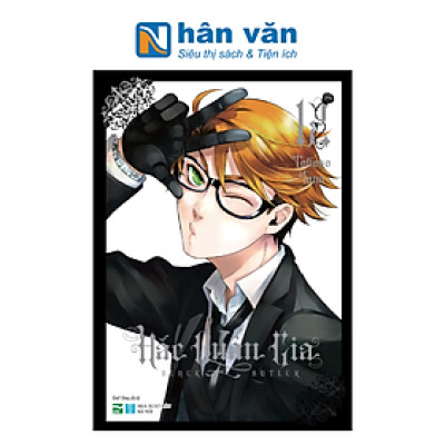 Hắc Quản Gia - Tập 12 - Tặng Kèm Black Card