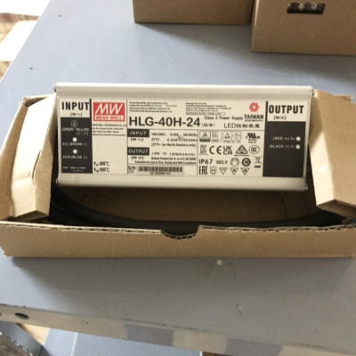 Nguồn LED Driver HLG-40H-24 Meanwell (40.08W 24V 1.67A)