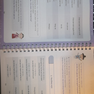 Sổ Tay Bắt Đầu Tiếng Hàn 3 Trong 1- Biết Giao Tiếp Ngay Khi Học