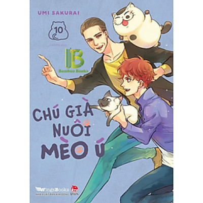 Truyện - Chú Già Nuôi Mèo Ú - Tập 10 - Umi Sakurai - Kim Đồng