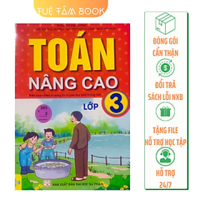 Sách - Toán nâng cao lớp 3