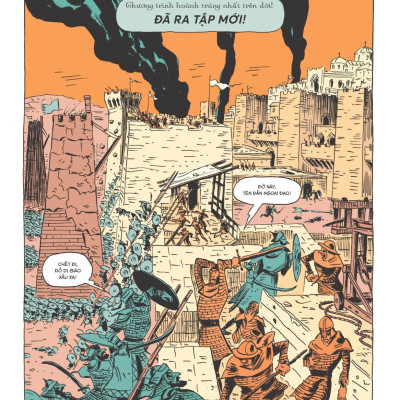 Sapiens - A Graphic History - Lược Sử Loài Người Bằng Tranh - Tập 3 - Những Chủ Nhân Của Lịch Sử - Bìa Cứng