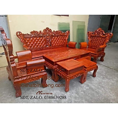 Bàn ghế hoàng gia tiếp khách víp