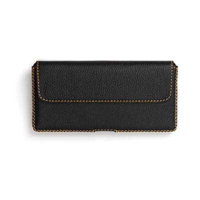 Bao da đeo lưng cho Samsung Galaxy Z Fold7 chất liệu da bò,  hiệu Khắc Tên - Hàng chính hãng