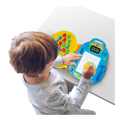 Đồ Chơi Balo Chữ Cái Kèm Bảng Vẽ Cho Bé WINFUN 001205