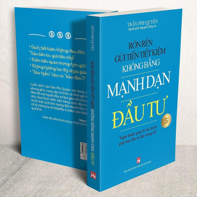 Sách - Rón Rén Gửi Tiền Tiết Kiệm Không Bằng Mạnh Dạn Đầu Tư - NXB Phụ Nữ