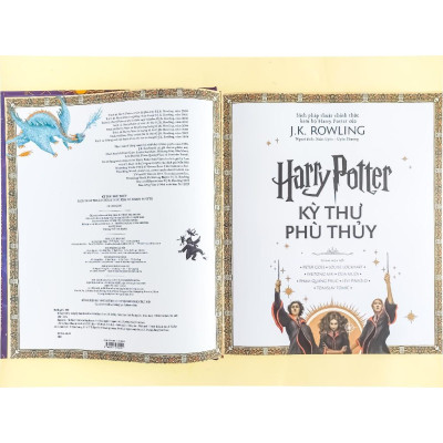 Harry Potter - Kỳ Thư Phù Thủy - J.K.Rowling - Bản Quyền