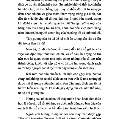 Nấc Thang Kì Diệu Dẫn Tới Thành Công