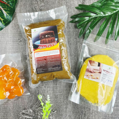 SET NGUYÊN LIỆU LÀM BÁNH TRUNG THU - COMBO NHÂN CÀ PHÊ