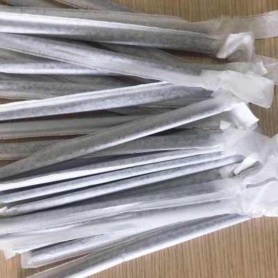 Ống hút ống hút gạo ống hút ngũ cốc dùng hút cafe, nước ép có màng bọc