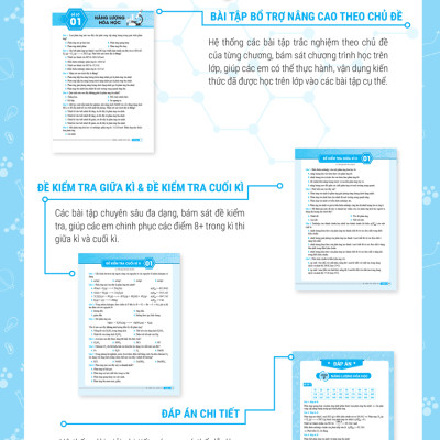 Bài Tập Bổ Trợ Nâng Cao Kỹ Năng Hóa Học Lớp 10 - Tập 2_MEGABOOK
