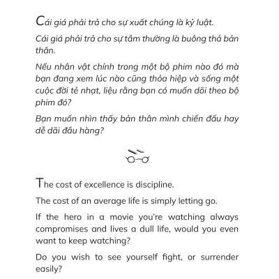 Combo 2 cuốn Sách Song Ngữ Việt Anh: A Diary Of Silent Effort - Tôi Thích Dáng Vẻ Nỗ Lực Của Chính Mình +  A Hug For Not Giving Up - Gửi Cậu Một Cái Ôm Vì Đã Không Bỏ Cuộc