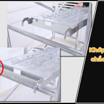 Giàn Giáo Hợp Kim Cho Công Trình, Dễ Dàng Sử Dụng, Tích Hợp Ghép Nối, Chính Hãng NIKITA