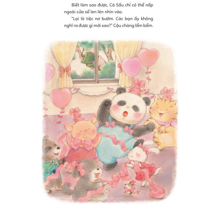 Sách - Thành Phố Vui Vẻ - Các Động Vật Không Dễ Thương Mở Tiệc