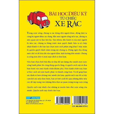 Bài Học Diệu Kỳ Từ Chiếc Xe Rác (Khổ Nhỏ - Tái Bản)