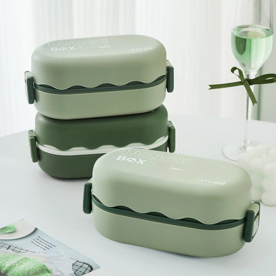 Hộp cơm 2 tầng BONBOX BTW30301 - Hàng chính hãng