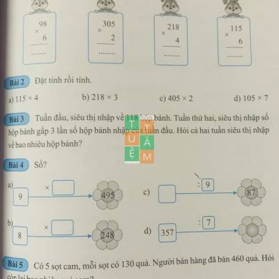 Sách - Toán nâng cao lớp 3