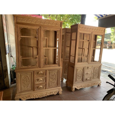 Tủ Rượu Gỗ Hương 1m2 Và 1m4