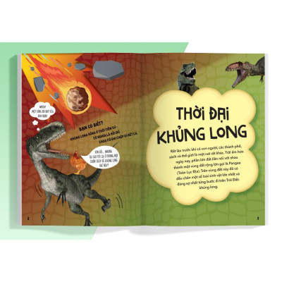 Sách Combo Big Bang - Bách Khoa Và Khám Phá - Kích Hoạt Sự Ham Hiểu Biết Của Trẻ (3 Cuốn)