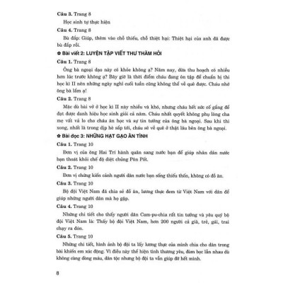 Sách - Hướng Dẫn Học Và Làm Bài Tiếng Việt Lớp 4 - Tập 2 - Bám Sát SGK Cánh Diều - Hồng Ân