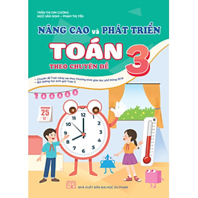 Sách - Nâng cao và phát triển Toán 3 theo chuyên đề