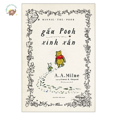 Sách - Gấu Pooh xinh xắn