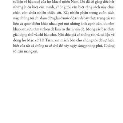 Mạc Thị Gia Phả