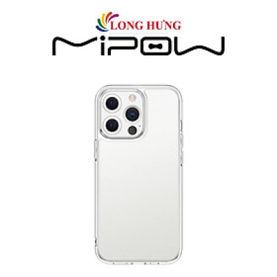 Ốp lưng nhựa dẻo MiPow Tempered Glass dành cho 13 Series - Hàng chính hãng
