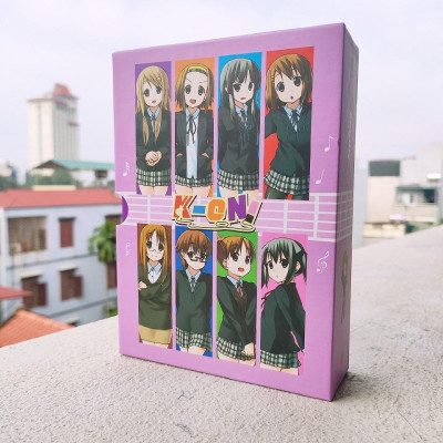 Sách K-On Boxset (Bản Không Quà Tặng)  - Bản Quyền