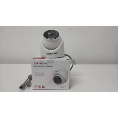 Camera Hikvision TVI Dome 4 In 1 Hồng Ngoại 2.0 Megapixel DS-2CE76D0T-EXLPF/DS-2CE76D0T-EXLMF - Hàng chính hãng