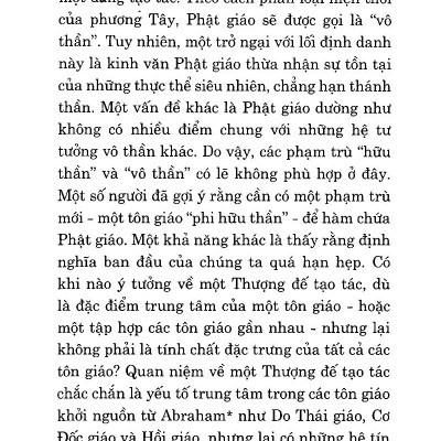 Dẫn Luận Về Phật Giáo (Tái Bản)