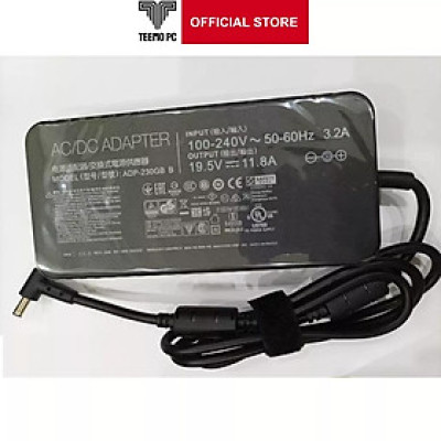 Sạc Tương Thích Cho Laptop Gaming Asus Rog Strix Scar Ii Gl704Gw Gl704Gw-Ev048T Gl704Gw-Ev045T - 230W - Hàng Nhập Khẩu New Seal TEEMO PC